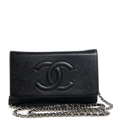 chanel caviar wallet on chain bag|Chanel Caviar Timeless Wallet on Chain .